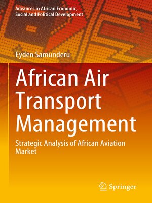 cover image of African Air Transport Management